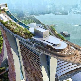 Sands SkyPark - Marina Bay Sands, Singapore